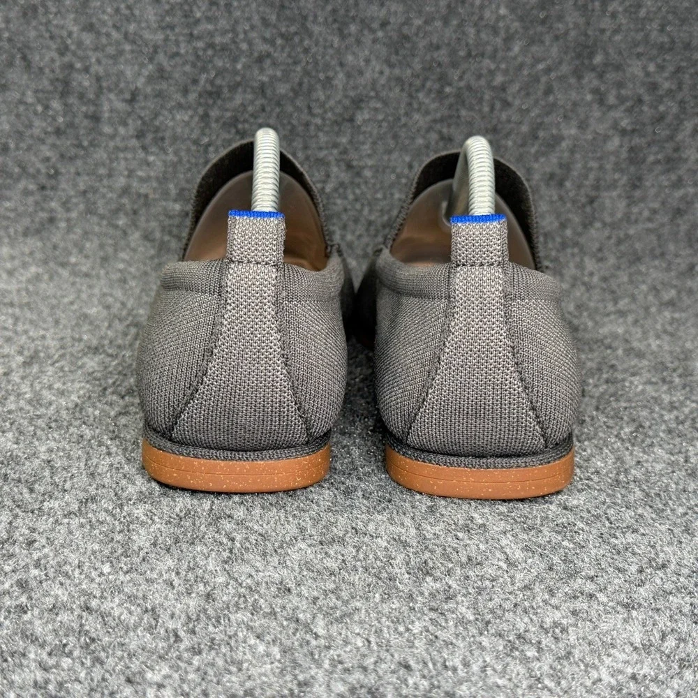 Rothy's The Ravello Loafer Men's 9.5 Grey Flexible Upper Business Casual Classic